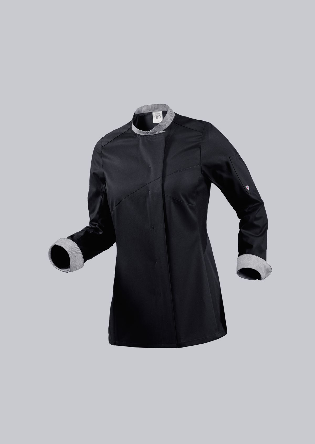 1592-435-32_BP® Kochjacke für Damen_schwarz_Cover Bild