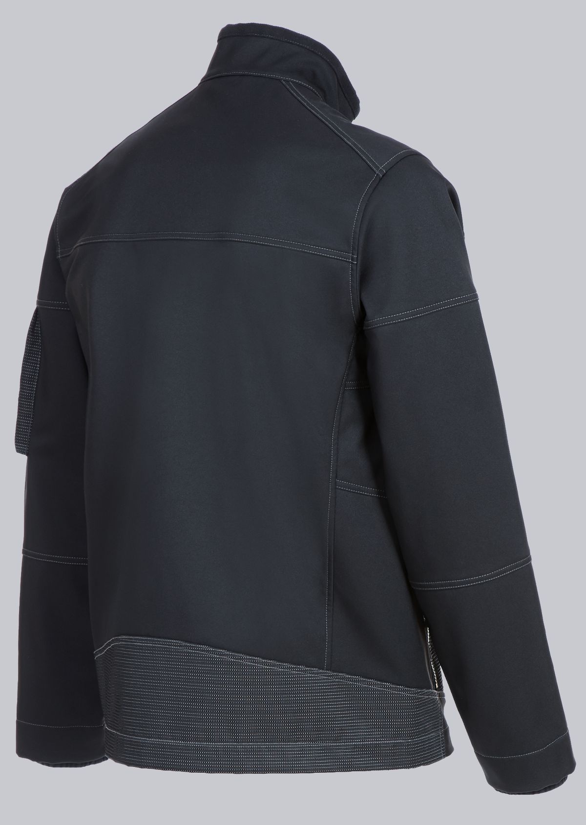 1874-572-32_BP® Softshell werkjack_zwart_afbeelding 2