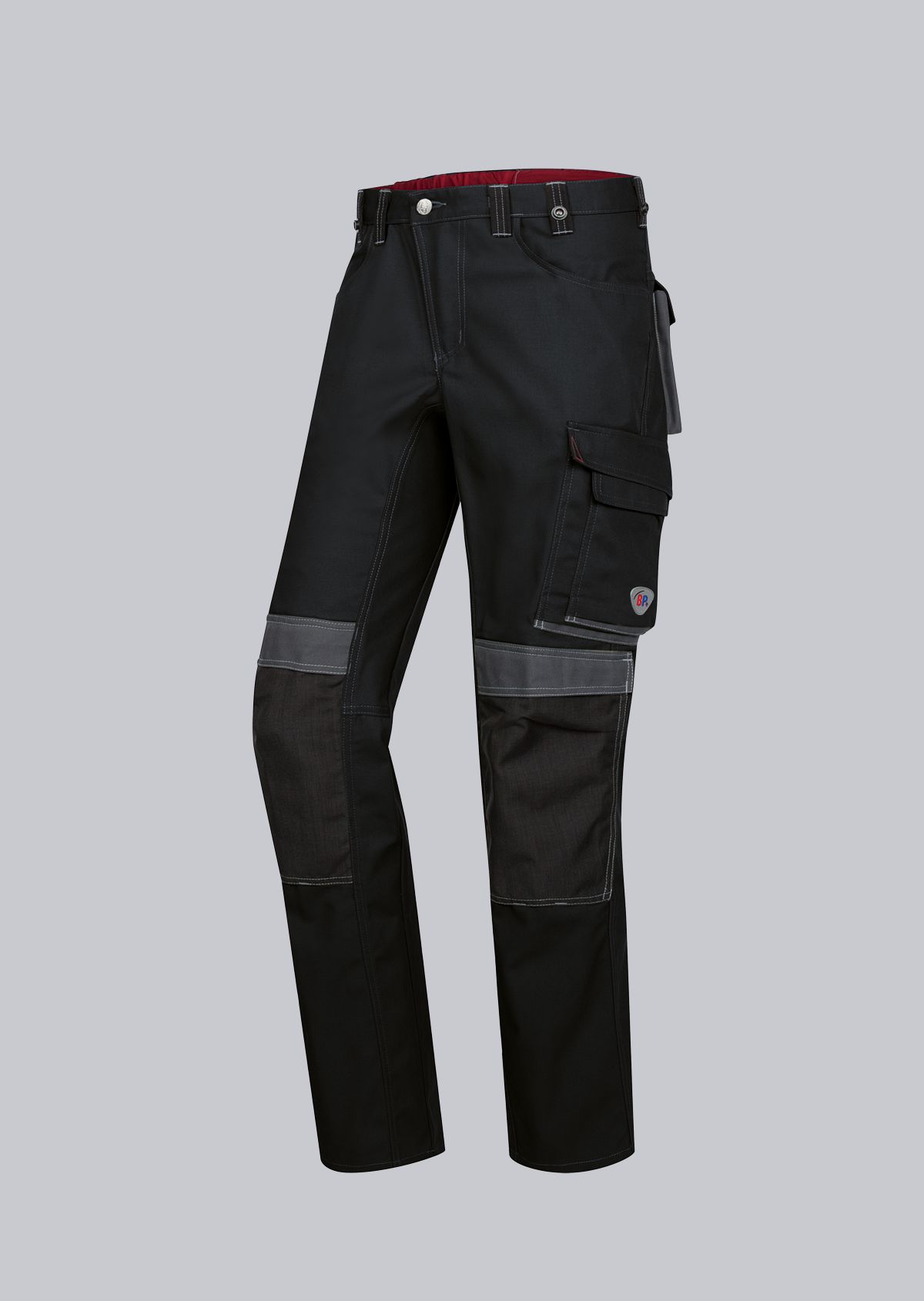 BP® Komfort-Arbeitshose mit Kniepolstertaschen schwarz Cover Bild