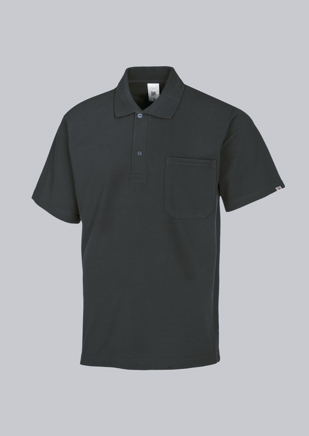 1612-181-56_BP® Unisex polo shirt_anthracite_Image 1
