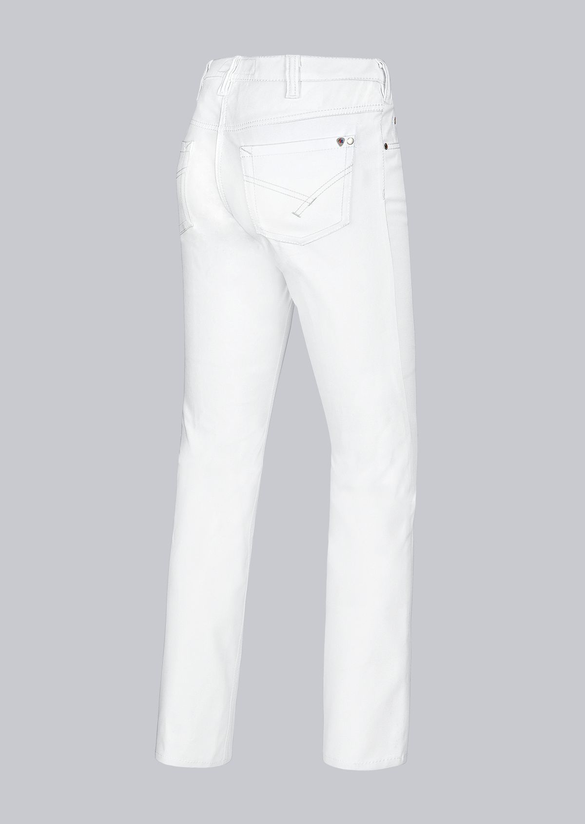 1732-687-21 BP® STRETCH-Damenjeans weiß Thumbnail 1
