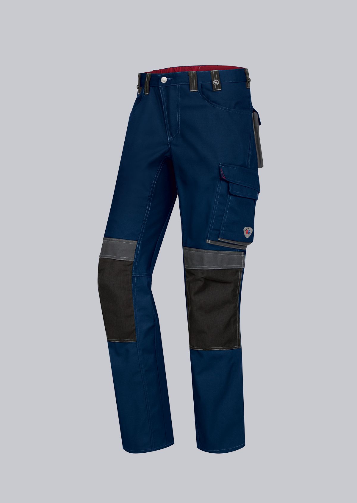 1797-720-110_BP® Comfort work trousers with knee pad pockets_night blue/anthracite_Cover Image