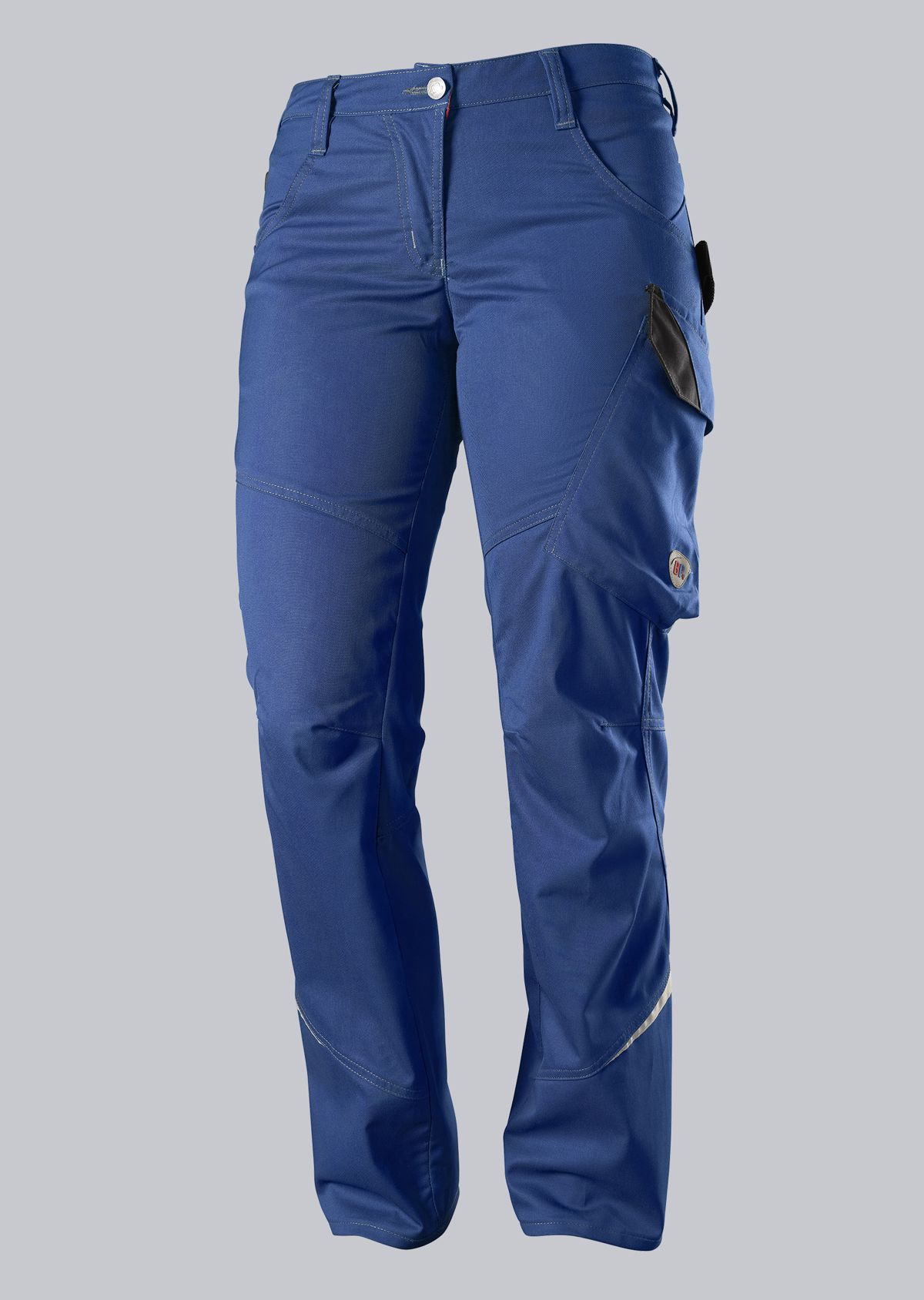 BP® Lightweight slim women’s work trousers 1981-570-13_BP® Lightweight slim women’s work trousers_royal blue_Cover Image