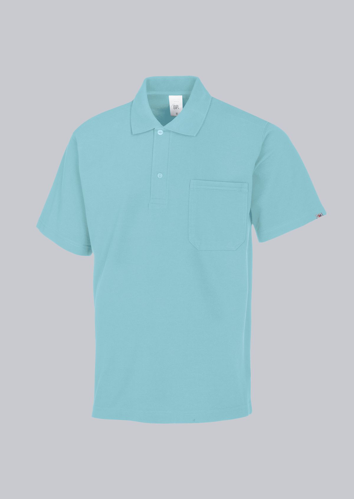 1612-181-111 BP® Poloshirt voor haar & hem ocean Hoofdafbeelding