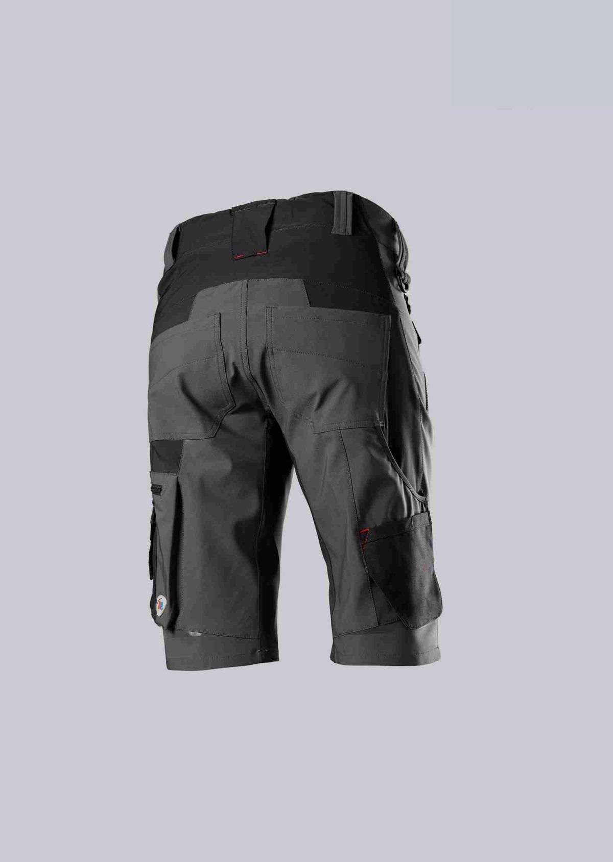 1863-620-5632 BP® Short super stretch anthracite/noir Thumbnail 1