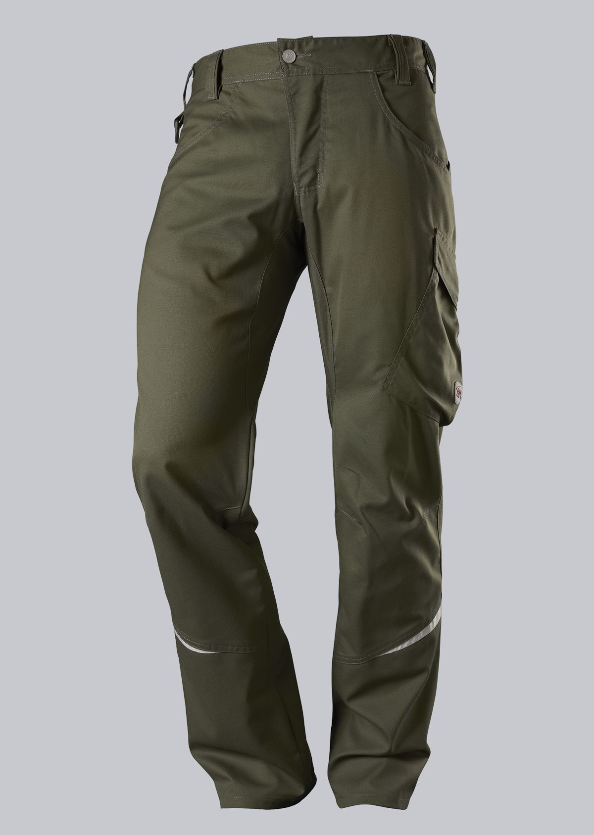 BP® Lightweight work trousers 1960-570-0073_BP® Lightweight work trousers_olive_Cover Image