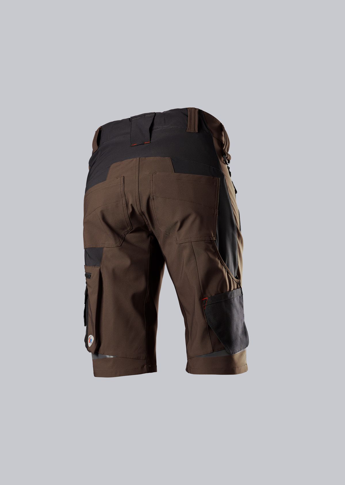 1863-620-4832 BP® Superstretch-Shorts braun/schwarz Thumbnail 1