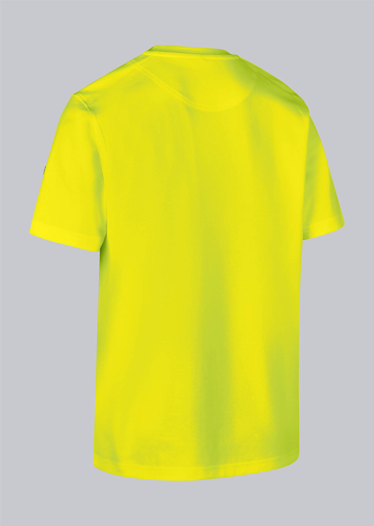 2101-261-0066 BP® T-shirt de visualisation améliorée jaune haute visibilité Thumbnail 3