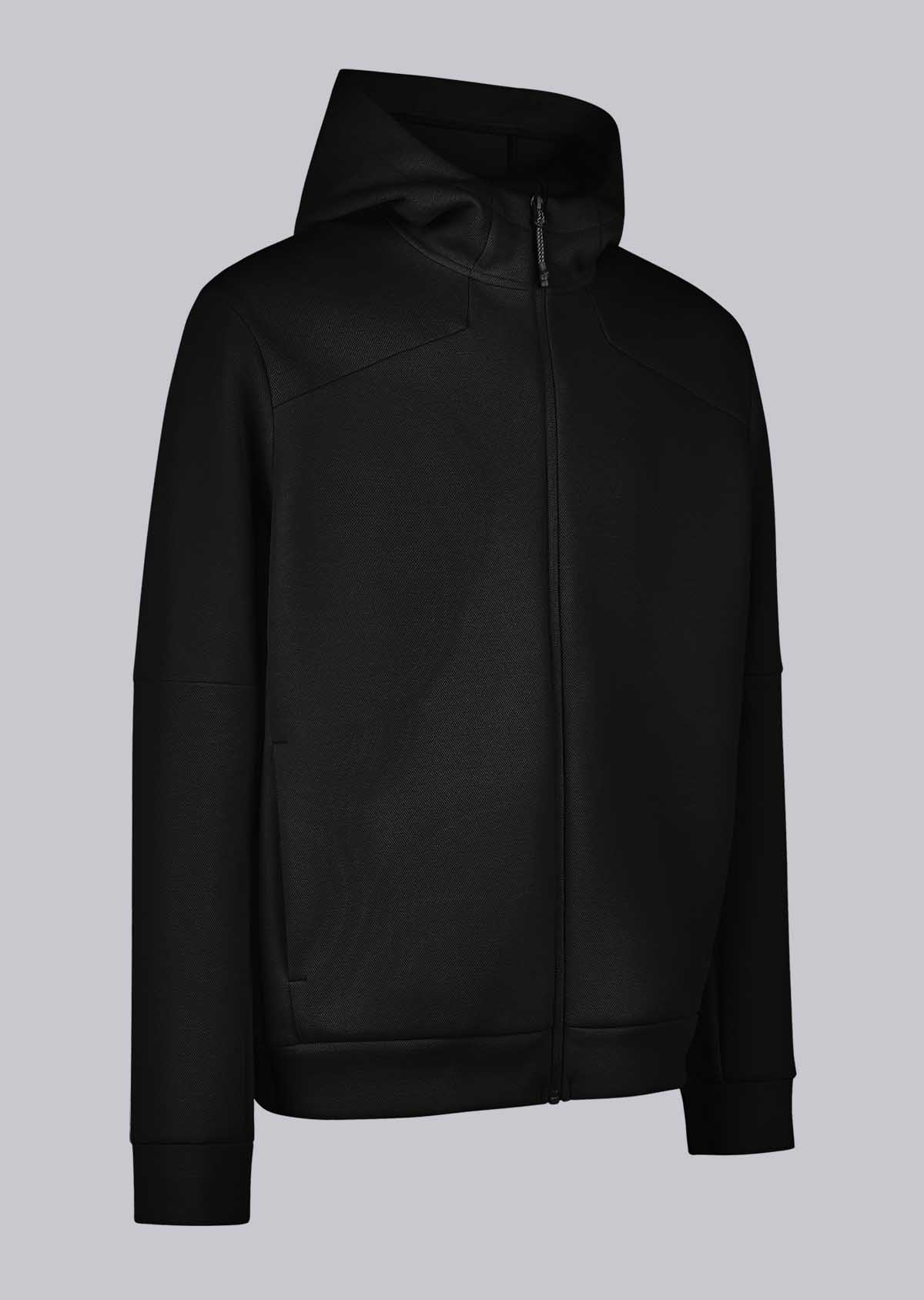 BP® Sweatjack met capuchon zwart Thumbnail 2