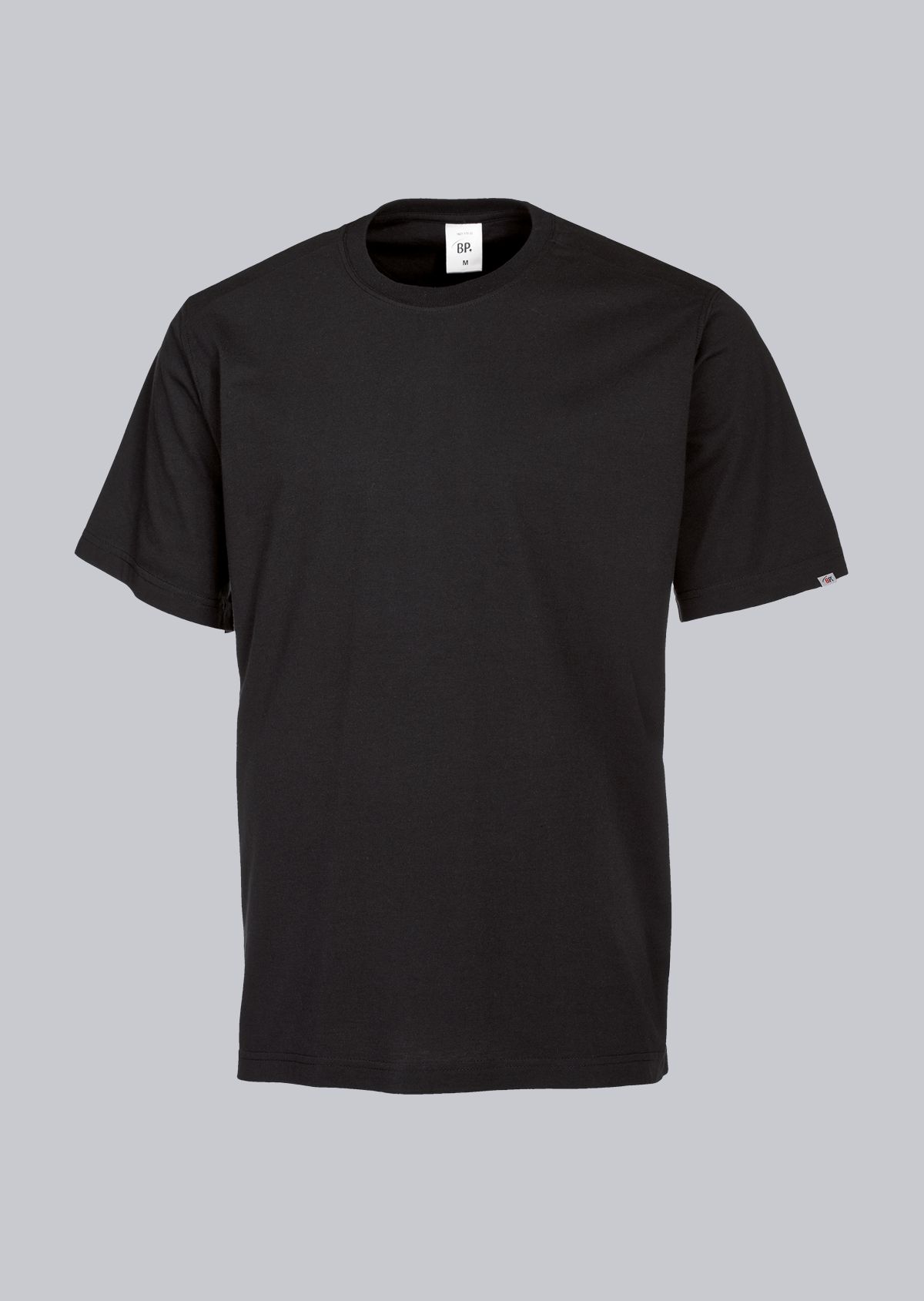BP® T-Shirt schwarz - Rundhals - unisex - ISO 15797 | 1621-171-32
