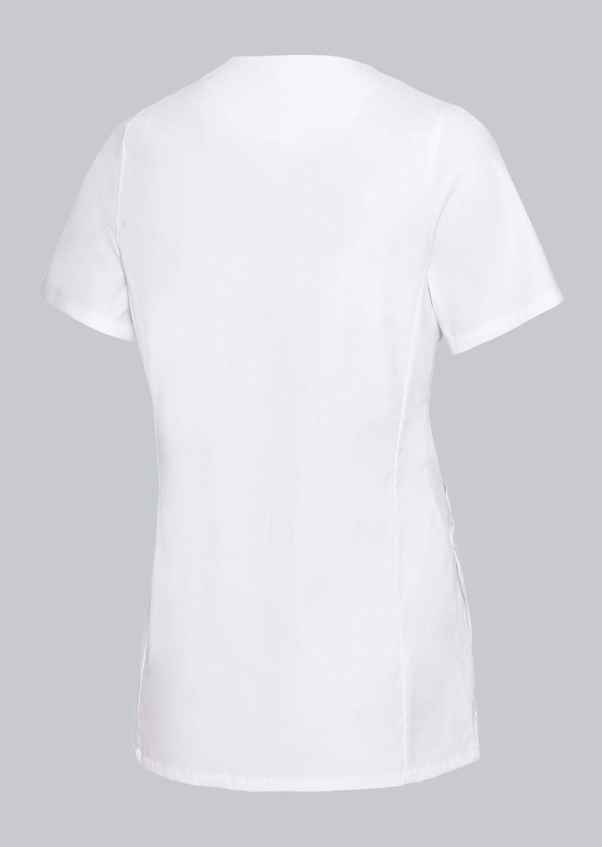 1764-684-0021 BP® Lightweight women's tunic white Thumbnail 1