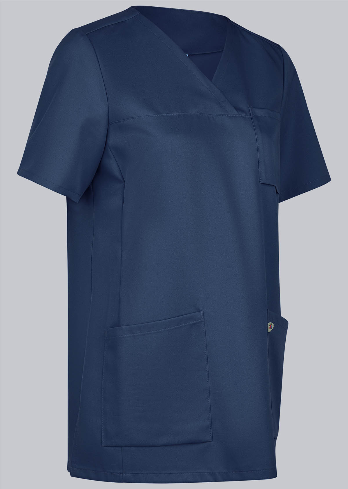 BP® Leichter Schlupfkasack mit TENCEL™ Lyocell für Damen nachtblau Thumbnail 2