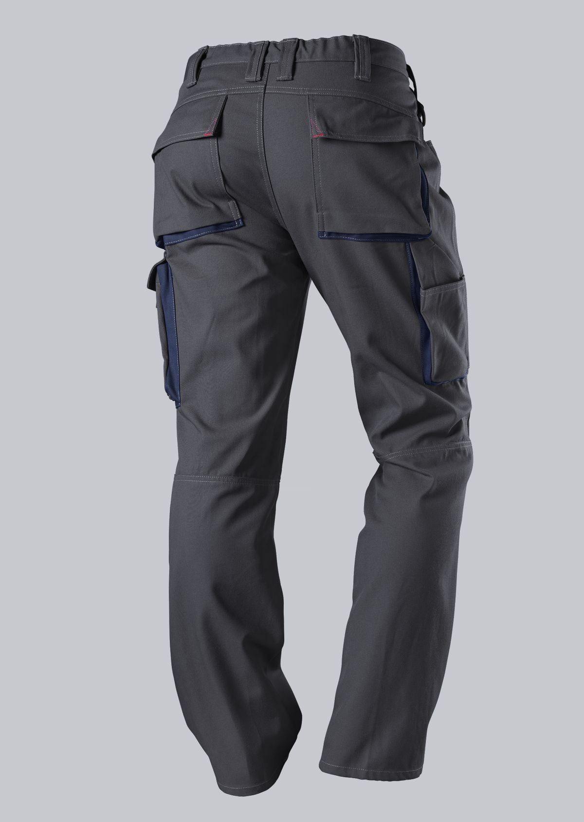 BP® Komfort-Arbeitshose anthrazit/nachtblau Thumbnail 1