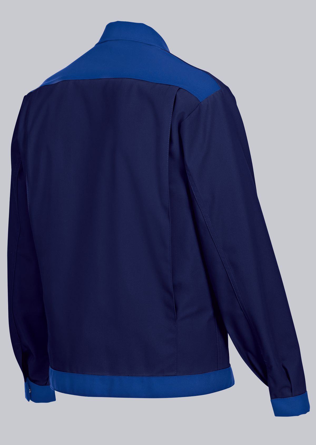 BP® Komfort-Arbeitsjacke dunkelblau/königsblau Thumbnail 1