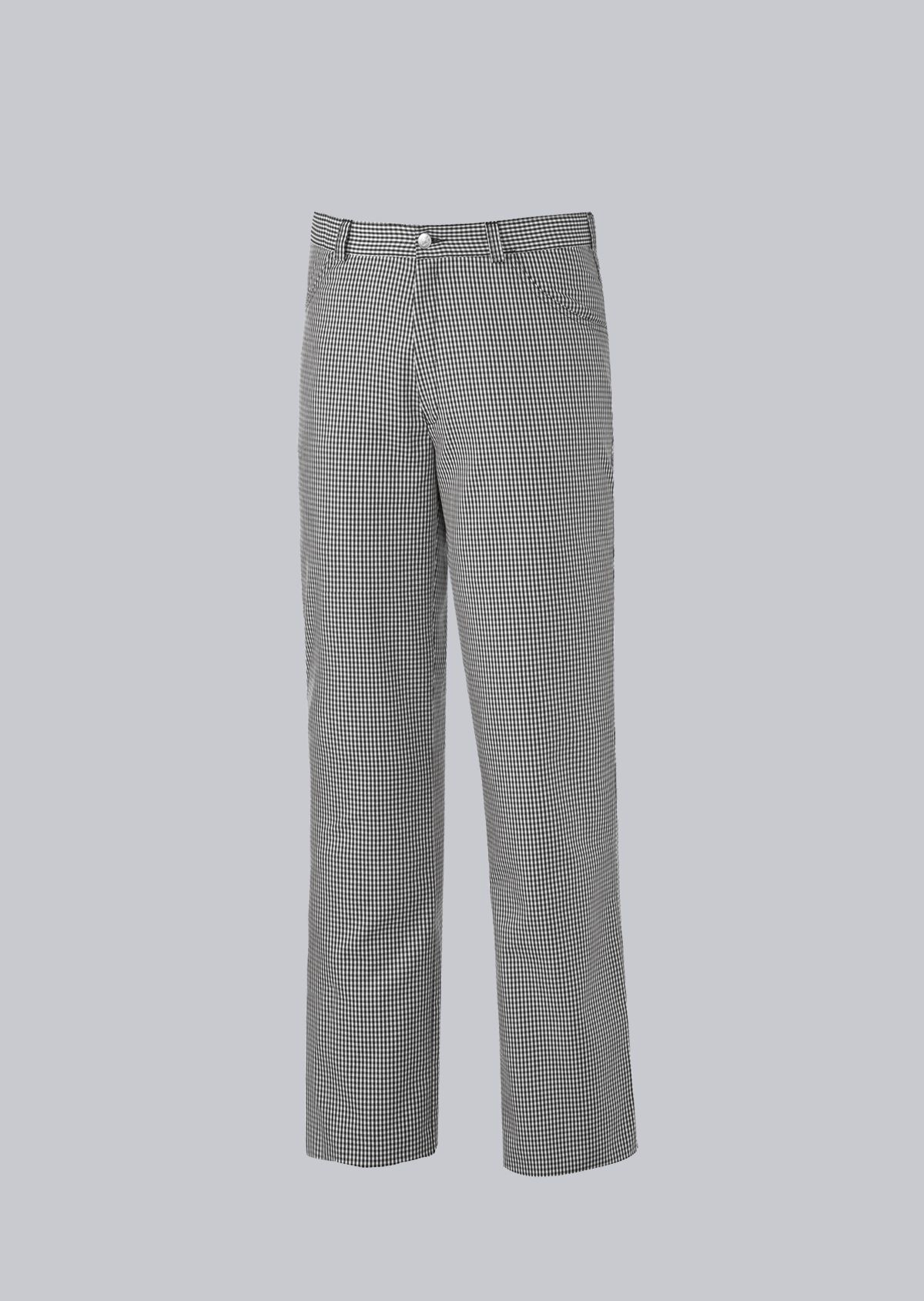 1643-801-33_BP® Unisex jeans_black-white check pattern_Cover Image