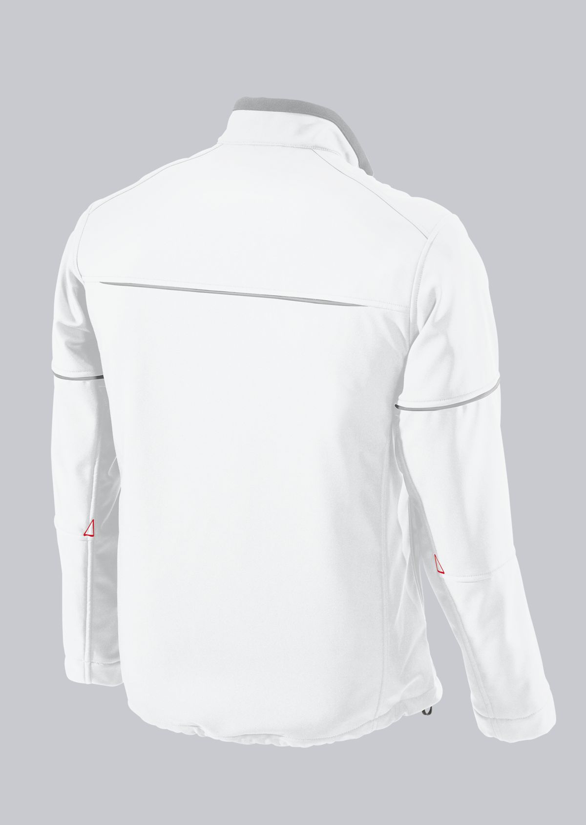 1868-572-21_BP® Softshell-Arbeitsjacke_weiß/hellgrau_Bild 2