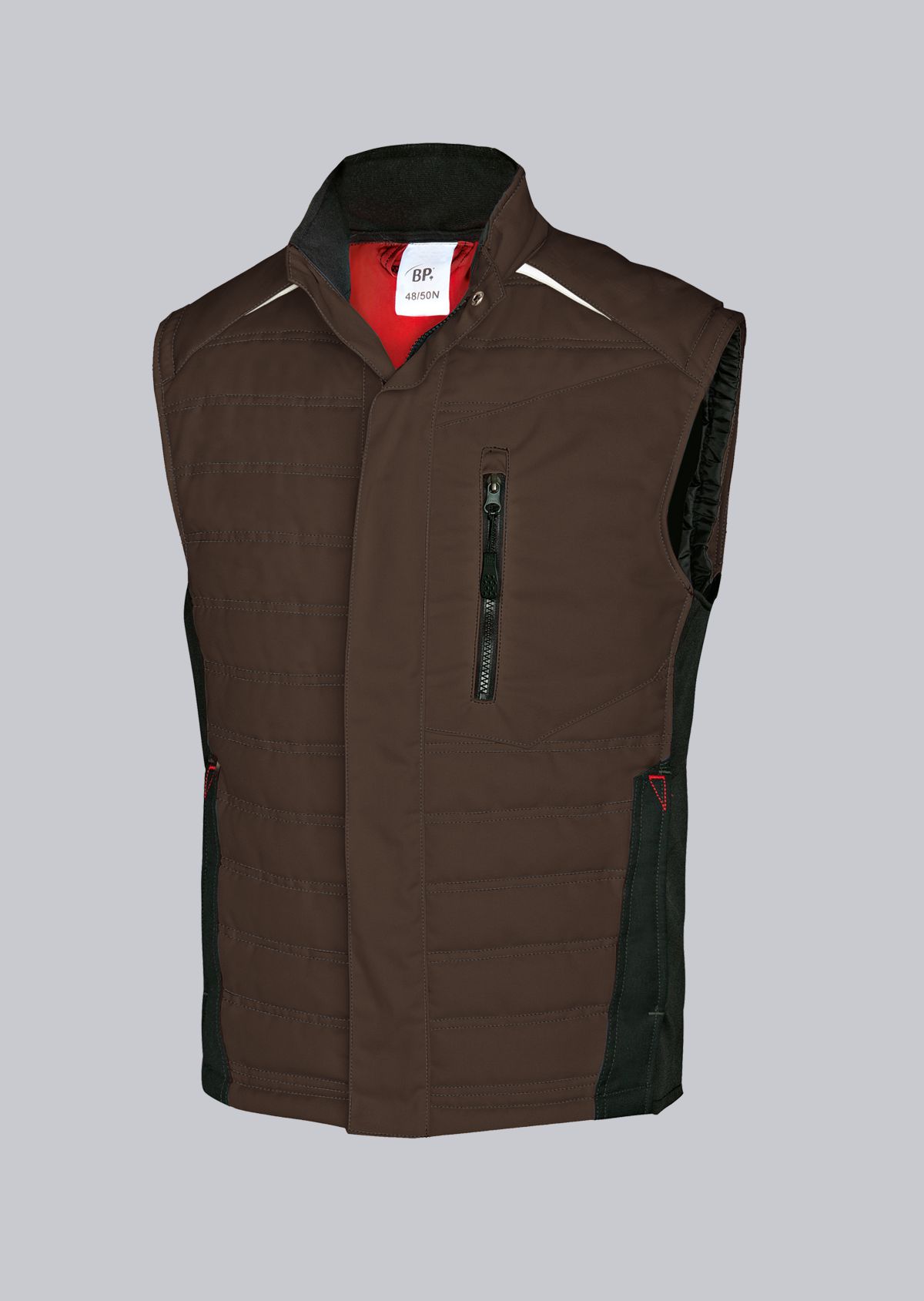 BP® Stepp-Thermoweste braun Cover Bild