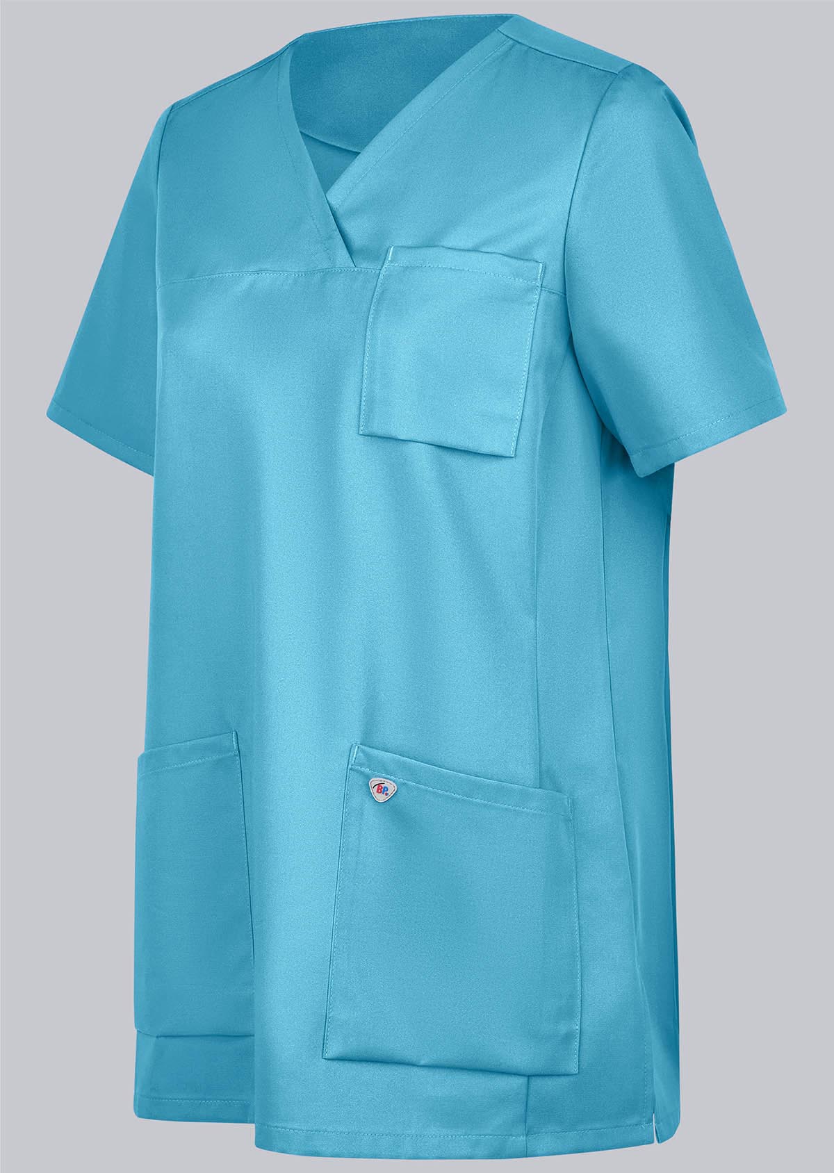 1632-852-0119 BP® Lichte tuniek met TENCEL™ Lyocell voor dames lagune Thumbnail 1