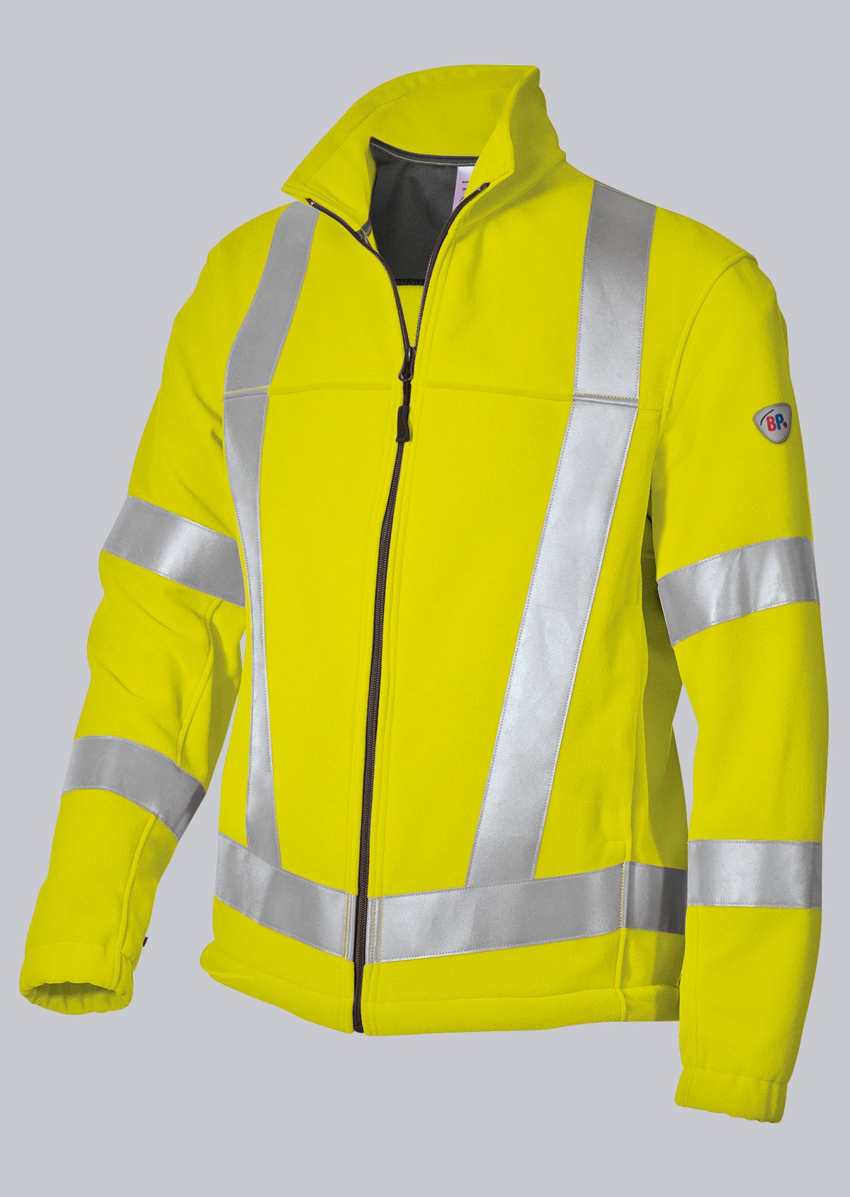 BP® Veste polaire à haute visibilité jaune haute visibilité Photo principale