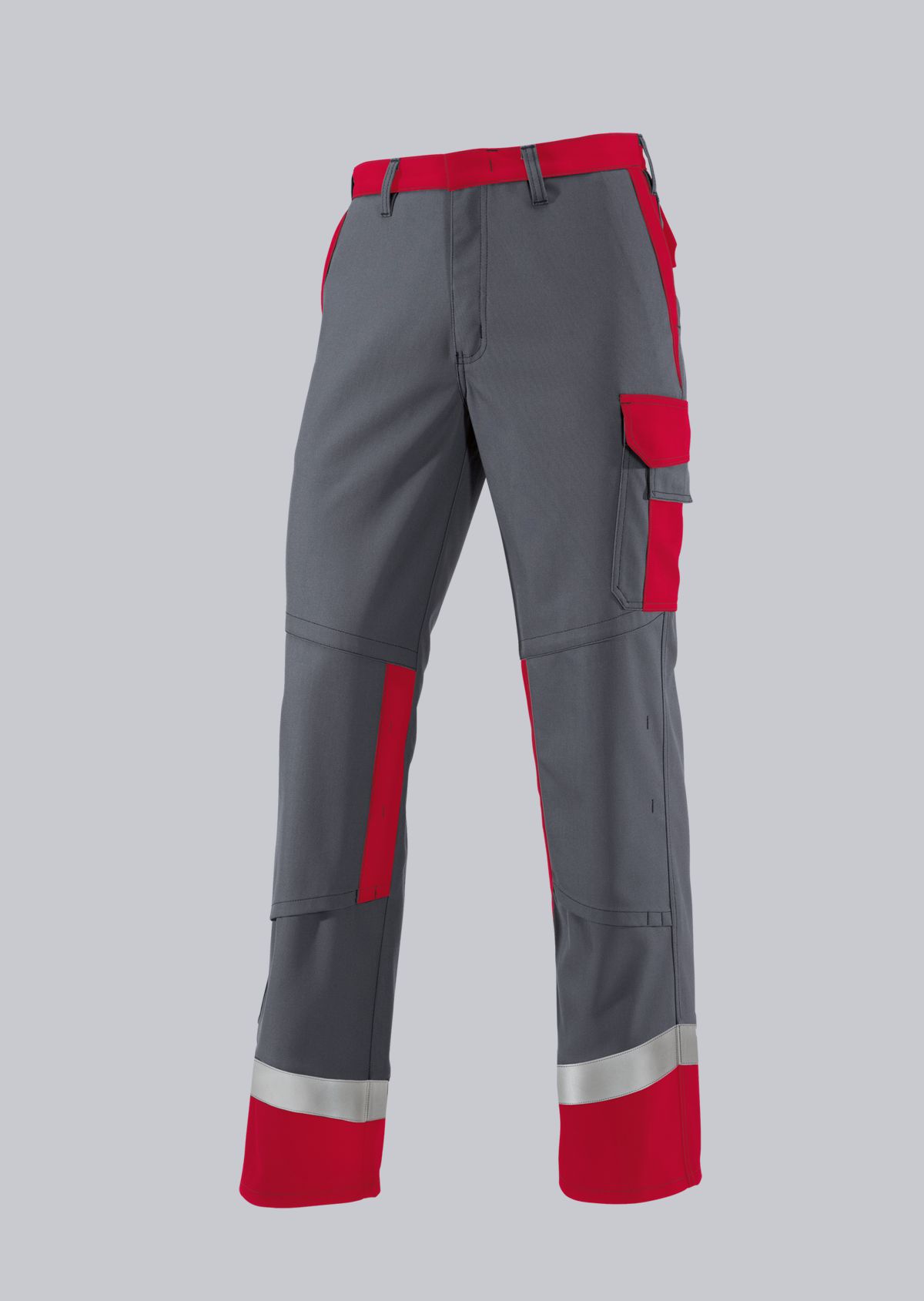BP® Multi-standard APC2 trousers 2433-820-5381_BP® Multi-standard APC2 trousers_dark grey/red_Cover Image