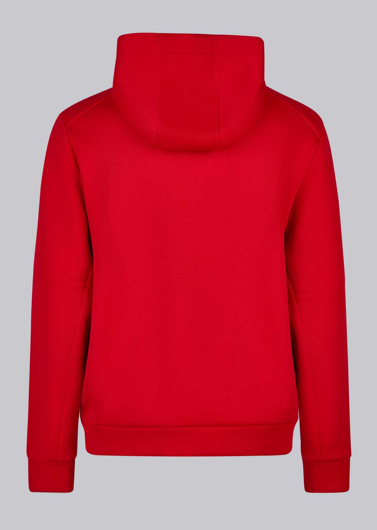 BP® Veste sweat avec capuche rouge Thumbnail 2