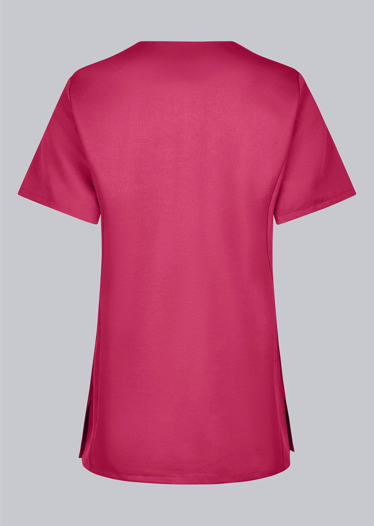 1632-852-0180 BP® Leichter Schlupfkasack mit TENCEL™ Lyocell für Damen himbeere Thumbnail 3