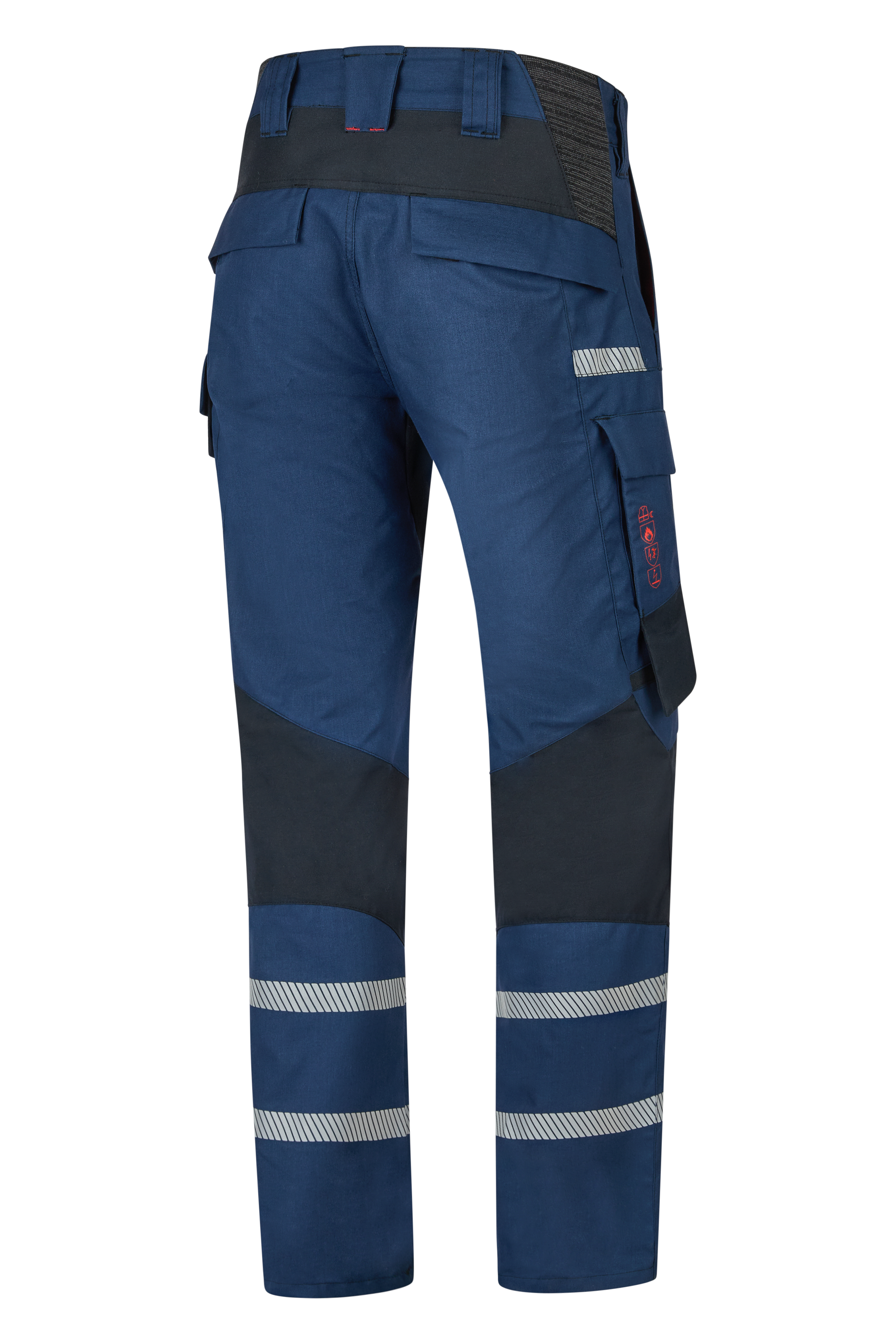 BP® Leichte Multinorm-Hybrid-Hose APC1 zur erhöhten Sichtbarkeit nachtblau/schwarz Thumbnail 2