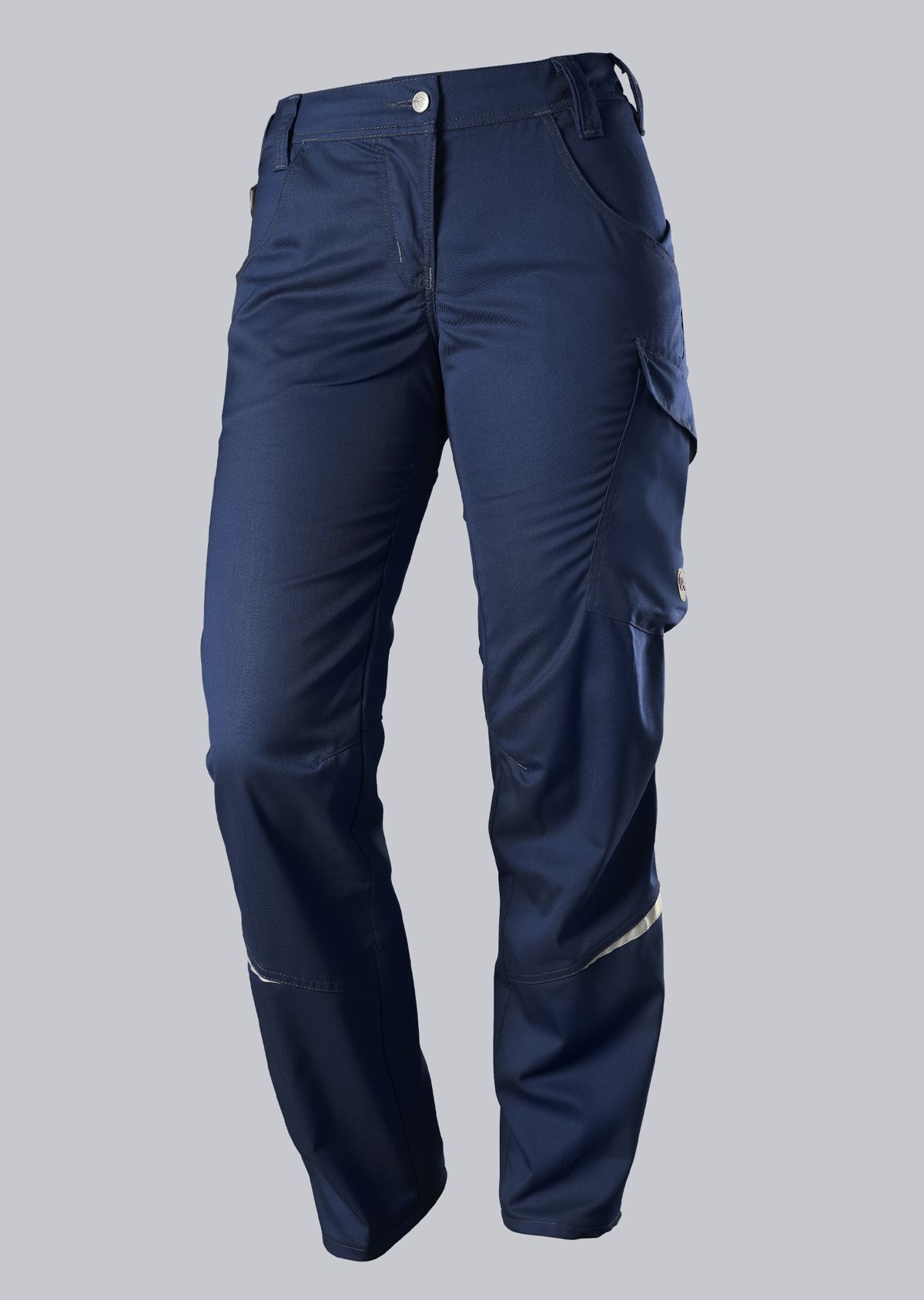 BP® Women’s lightweight work trousers 1961-570-0110_BP® Women’s lightweight work trousers_night blue_Cover Image