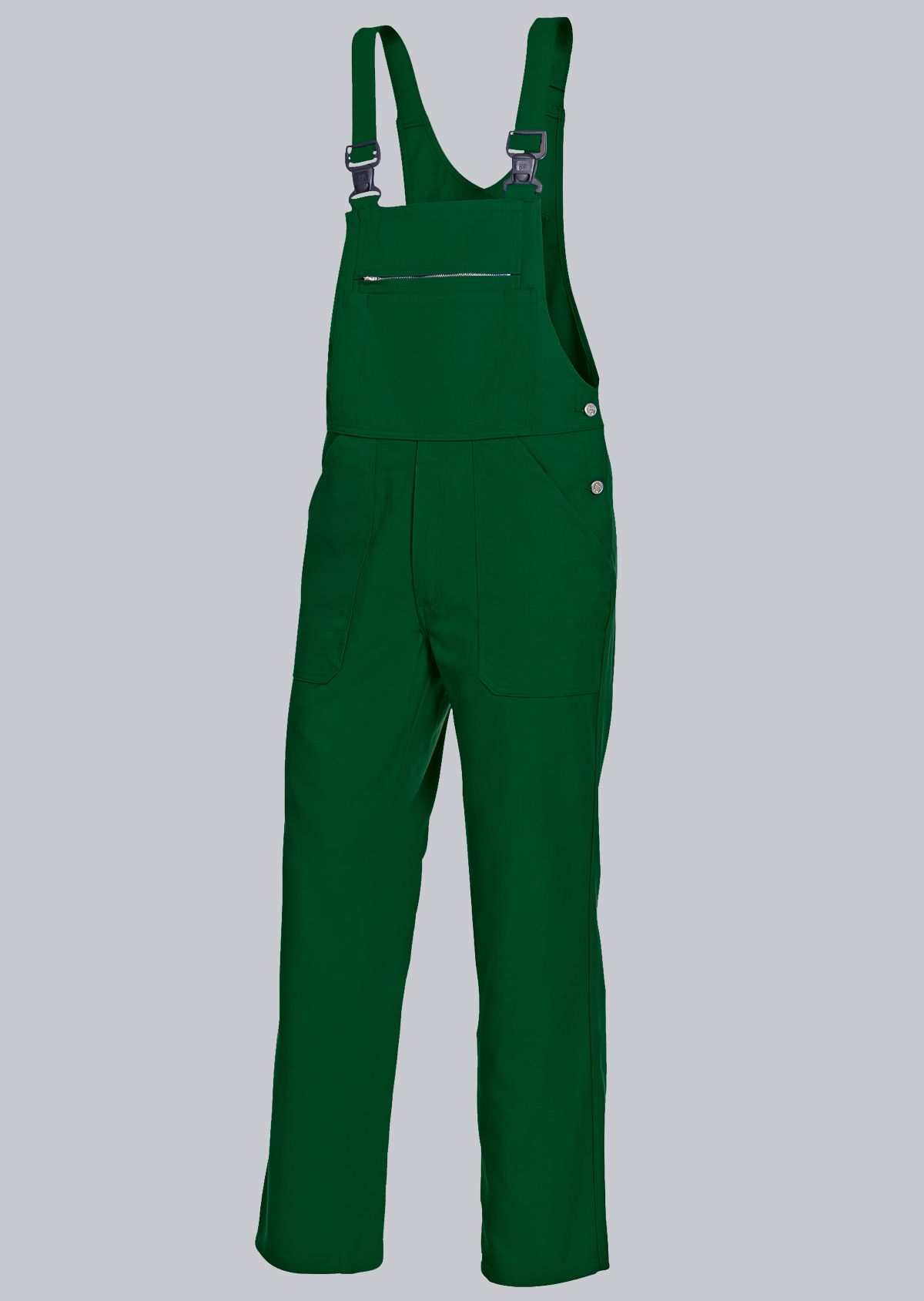 1409-720-74_BP® Komfort-Latzhose_mittelgrün_Bild 1