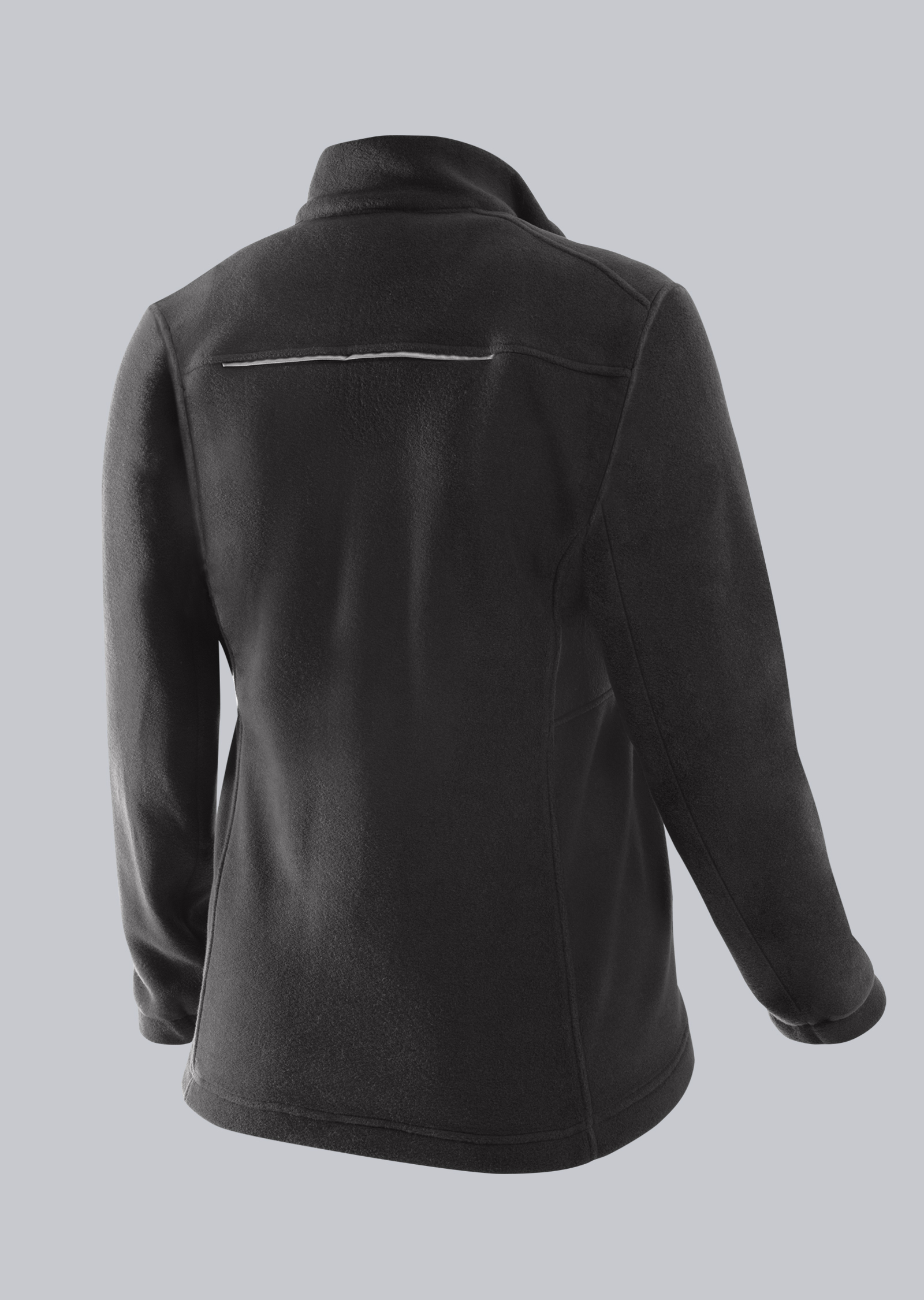 2423-860-0032 BP® Women's multi-standard APC1 fleece jacket black Thumbnail 1