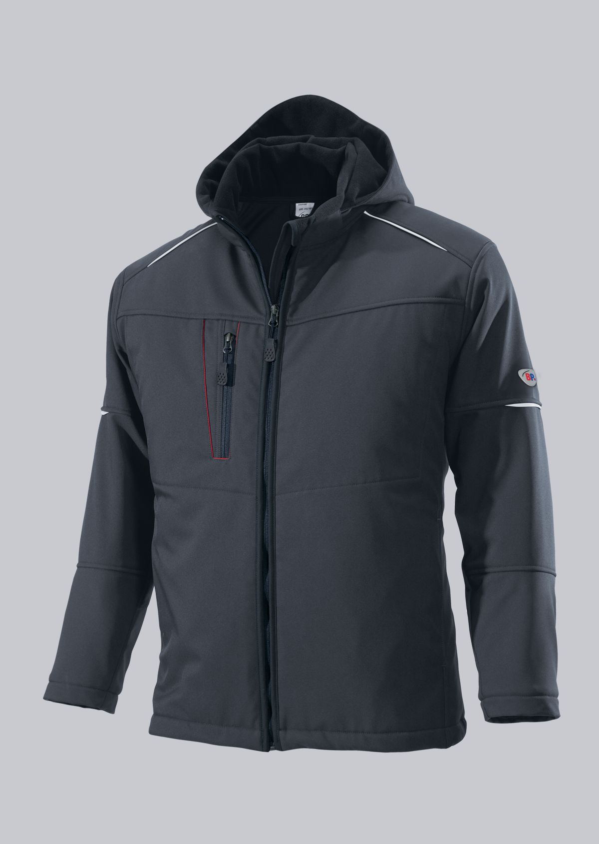 1869-572-56 BP® Winter-Softshelljacke anthrazit Cover Bild