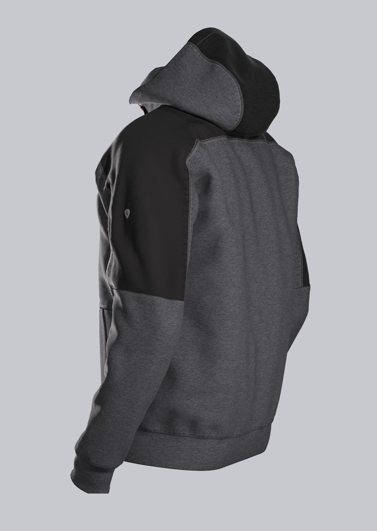 1721-293-5632_BP® Hoodie_anthrazit/schwarz_Bild 2