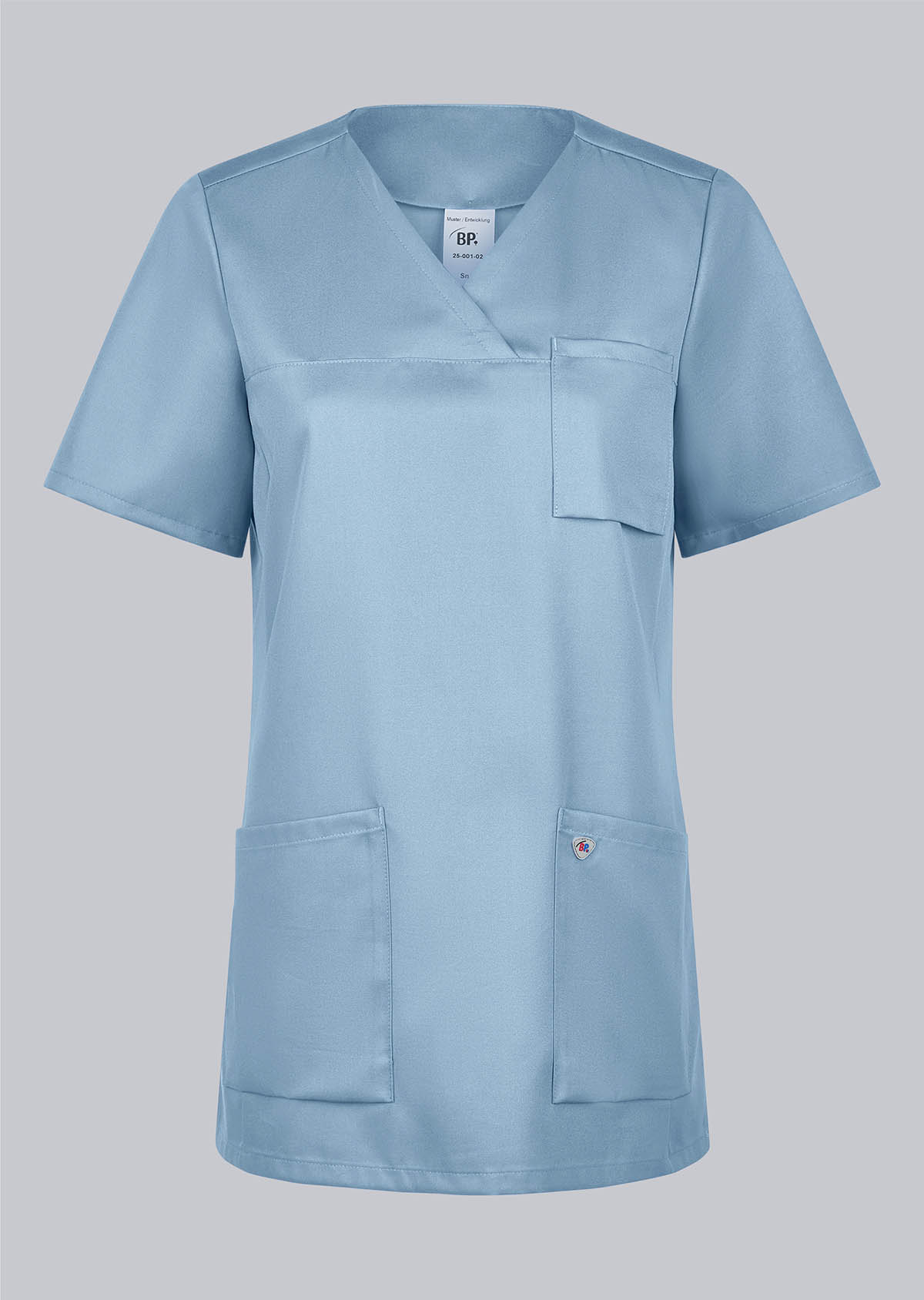 BP® Leichter Schlupfkasack mit TENCEL™ Lyocell für Damen 1632-852-0118_BP® Leichter Schlupfkasack mit TENCEL™ Lyocell für Damen_himmelblau_Cover Bild