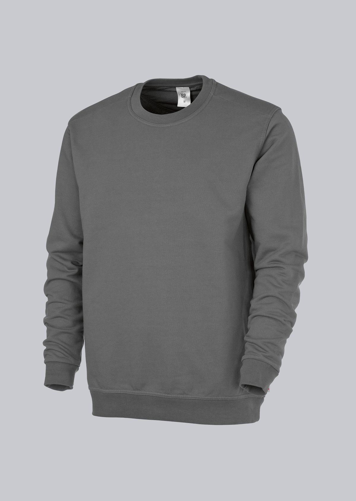 1623-193-53 BP® Sweatshirt voor haar & hem donkergrijs Hoofdafbeelding