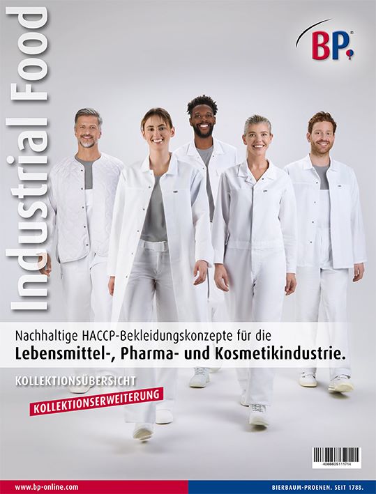 Katalog-Cover Food - HACCP-Arbeitskleidung 
