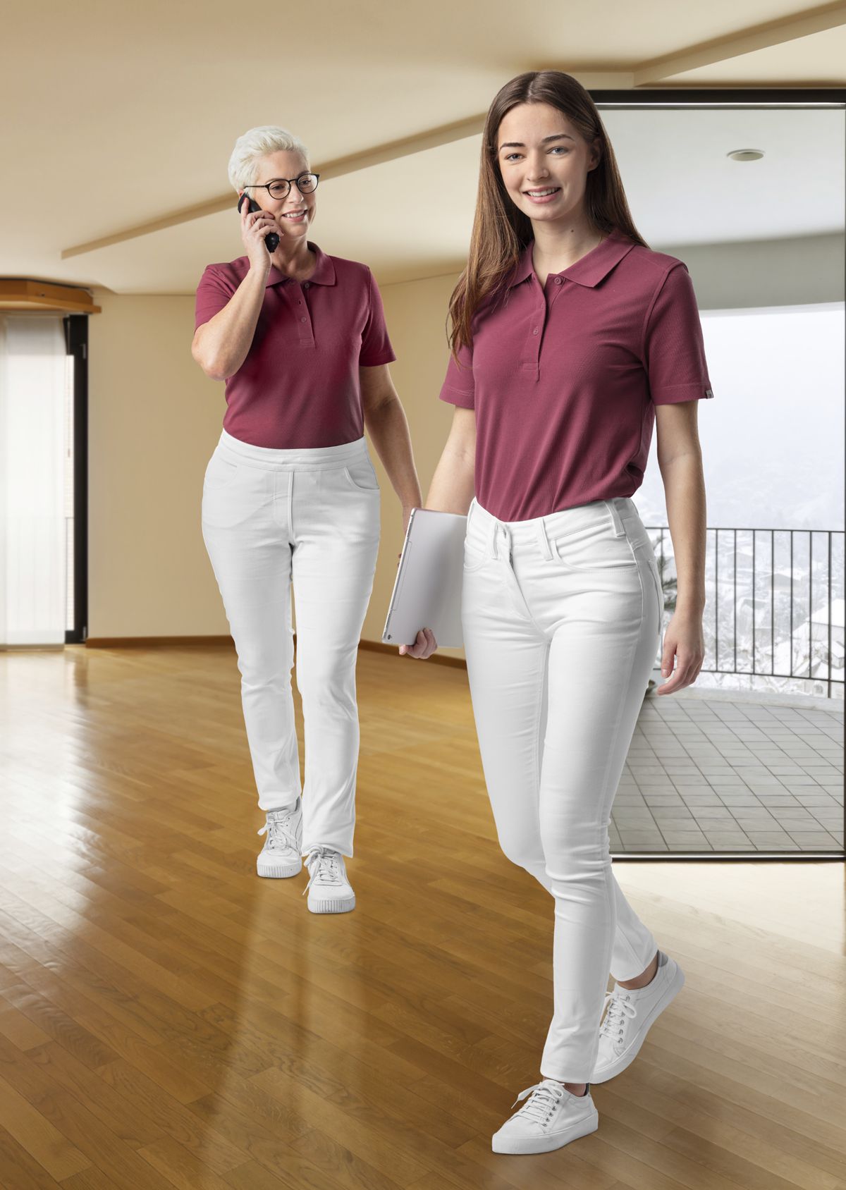 1767-311-0021 BP® Shape Fit STRETCH-Skinny für Damen weiß Thumbnail 2