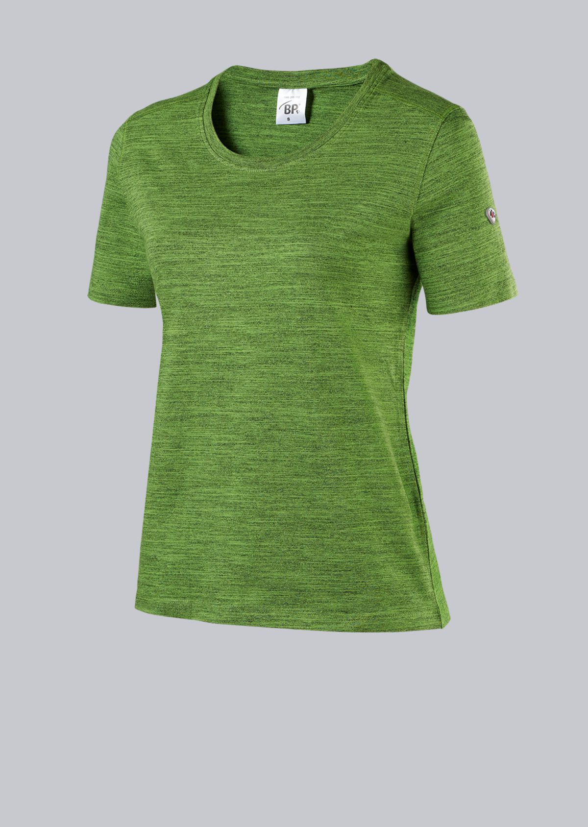 1715-235-178 BP® T-shirt voor dames space new green Hoofdafbeelding