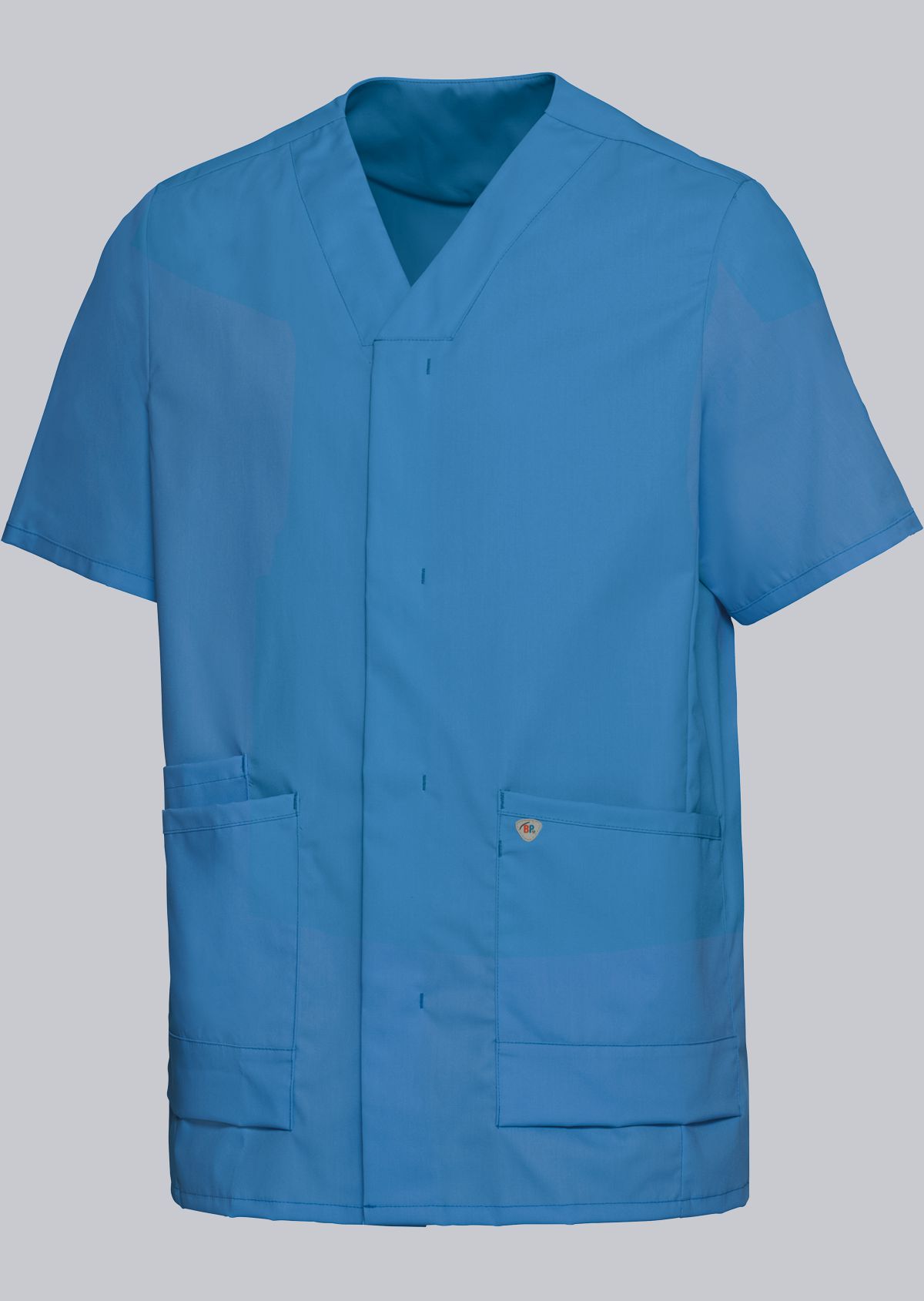 BP® Lightweight unisex tunic 1765-241-0116_BP® Lightweight unisex tunic_azure blue_Cover Image