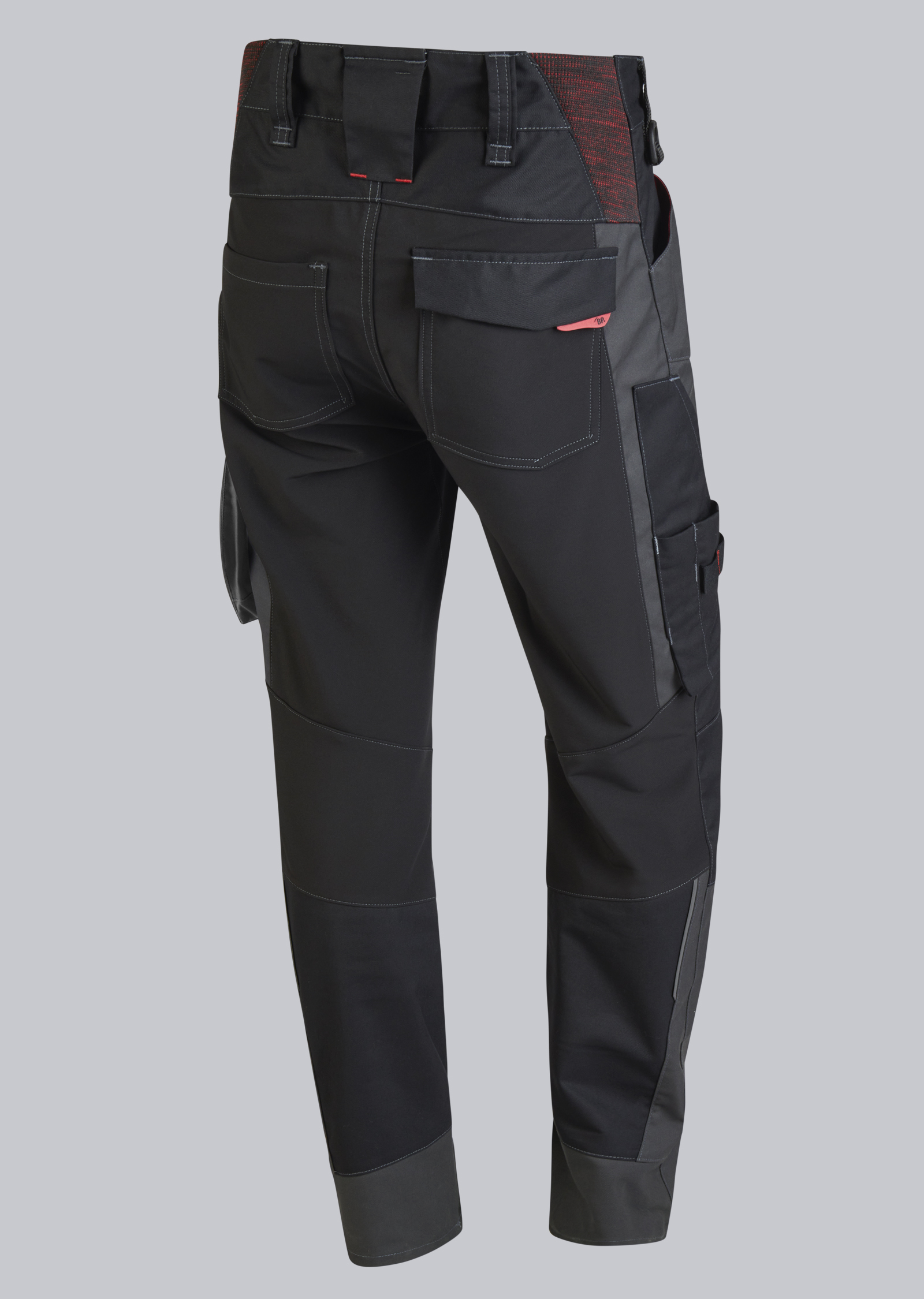 BP® Leichte Hybrid-Arbeitshose anthrazit/schwarz Thumbnail 1