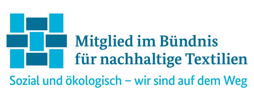 Logo Bündnis für nachhaltige Textilien