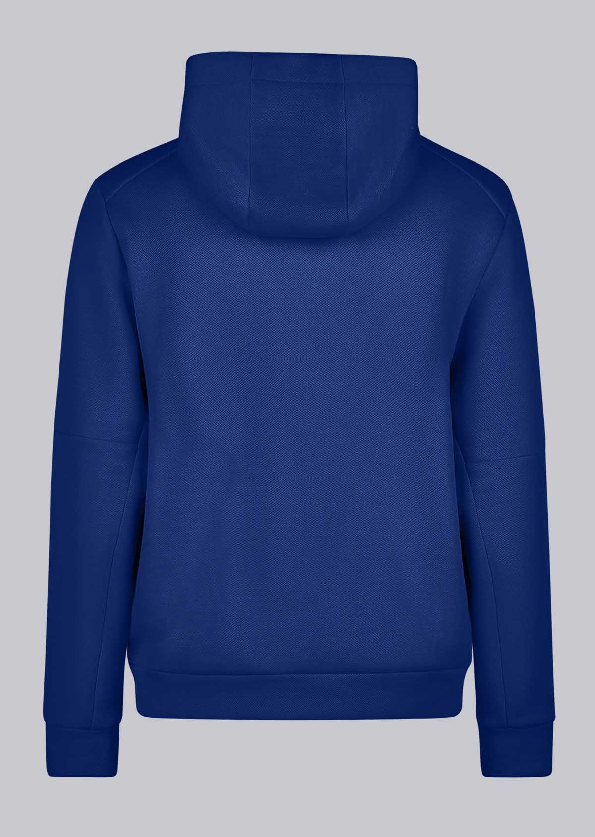 BP® Sweatjacke mit Kapuze königsblau Thumbnail 3