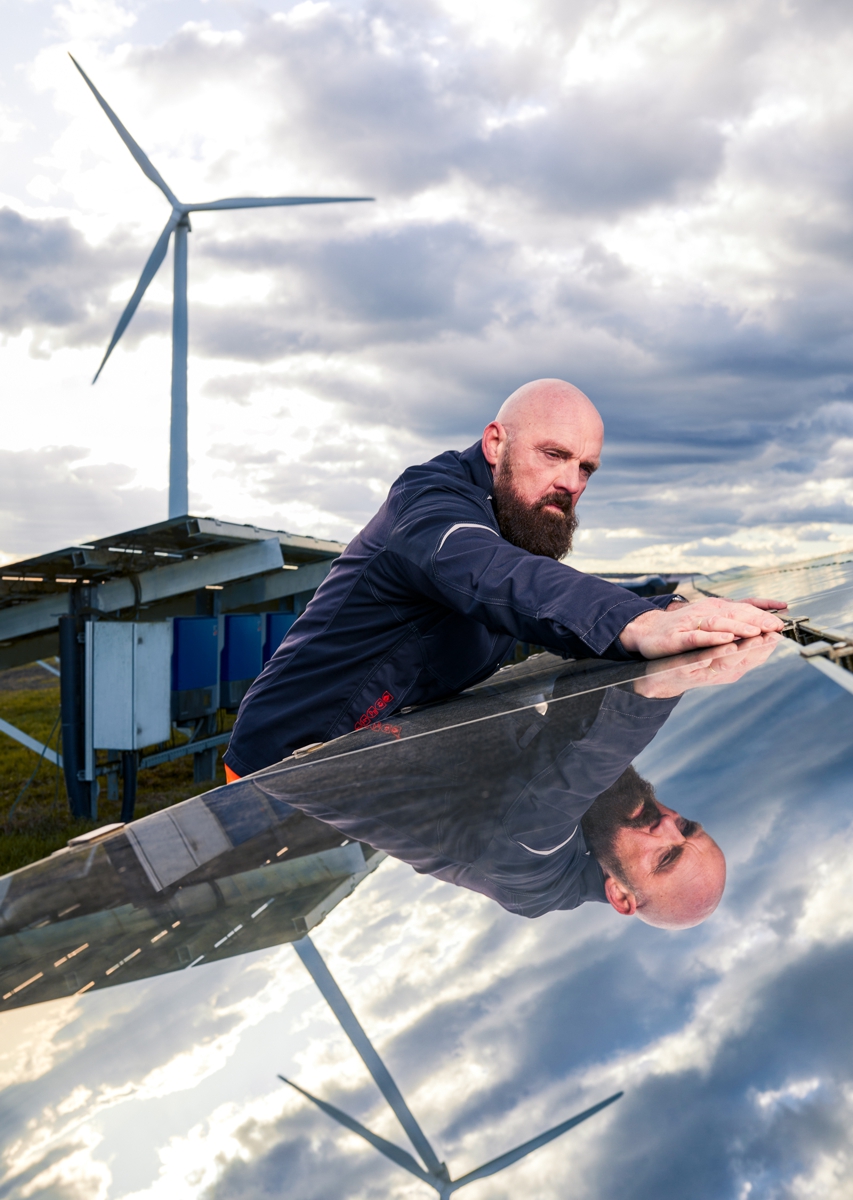 2438-581-5632 BP® Licht multinorm-jack APC2 antraciet/zwart Thumbnail 6