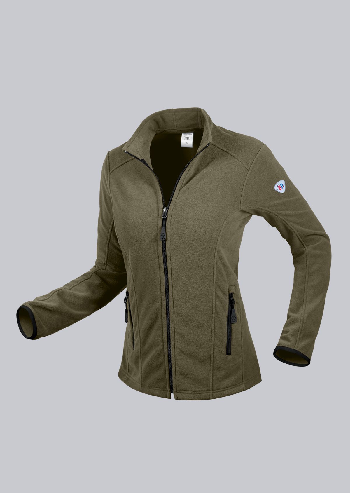 1693-641-73_BP® Fleecejacke für Damen_oliv_Cover Bild