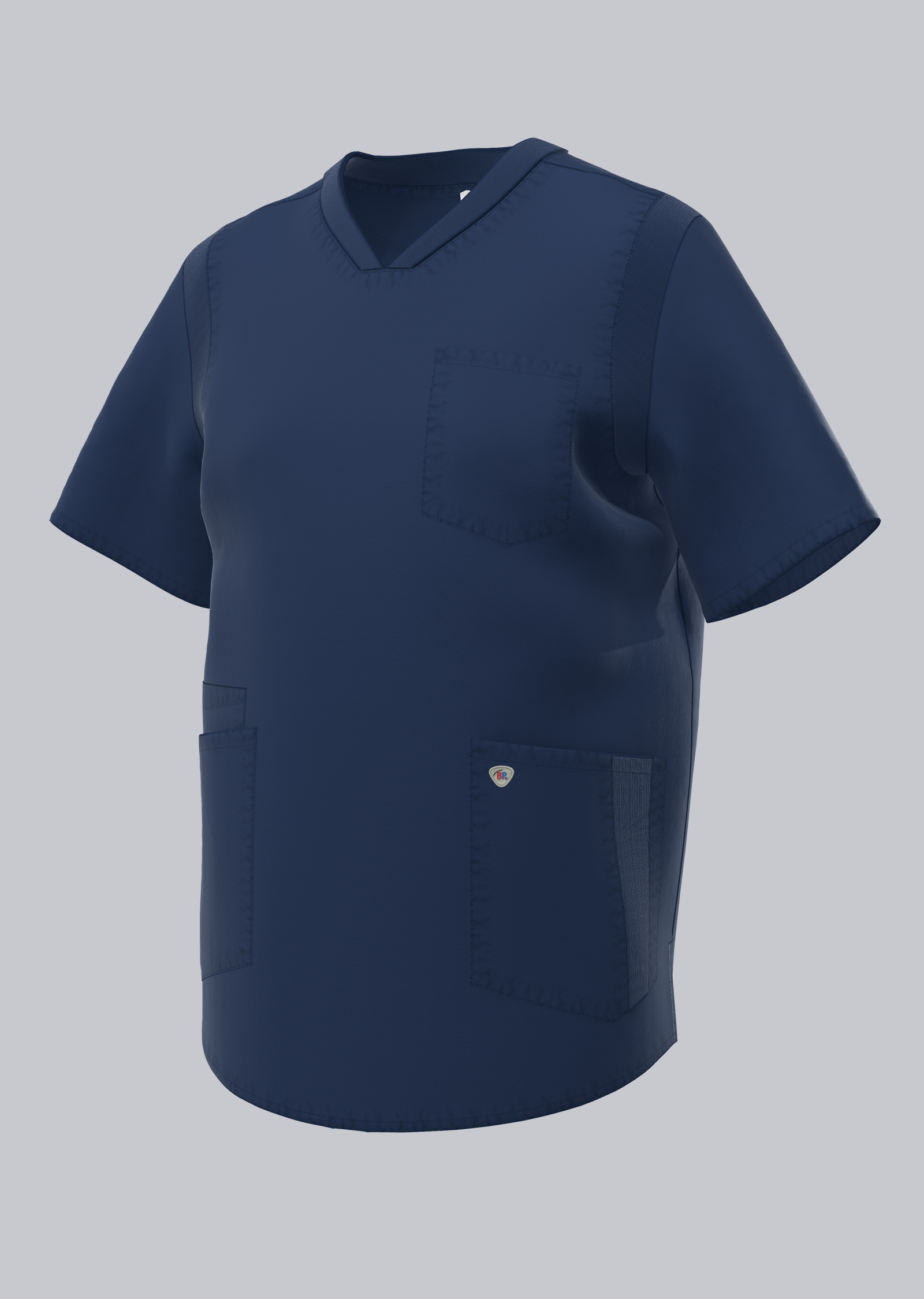 BP® Leichter Schlupfkasack für Sie & Ihn nachtblau Cover Bild