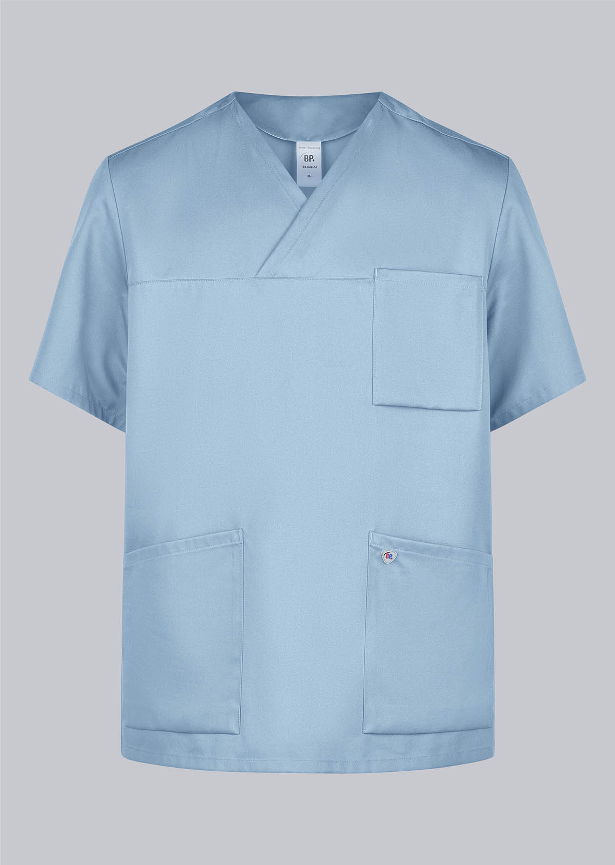 BP® Leichter Schlupfkasack mit TENCEL™ Lyocell für Sie & Ihn himmelblau Cover Bild