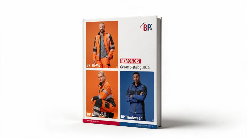 Cover Katalog Remondis-Warnschutzkleidung