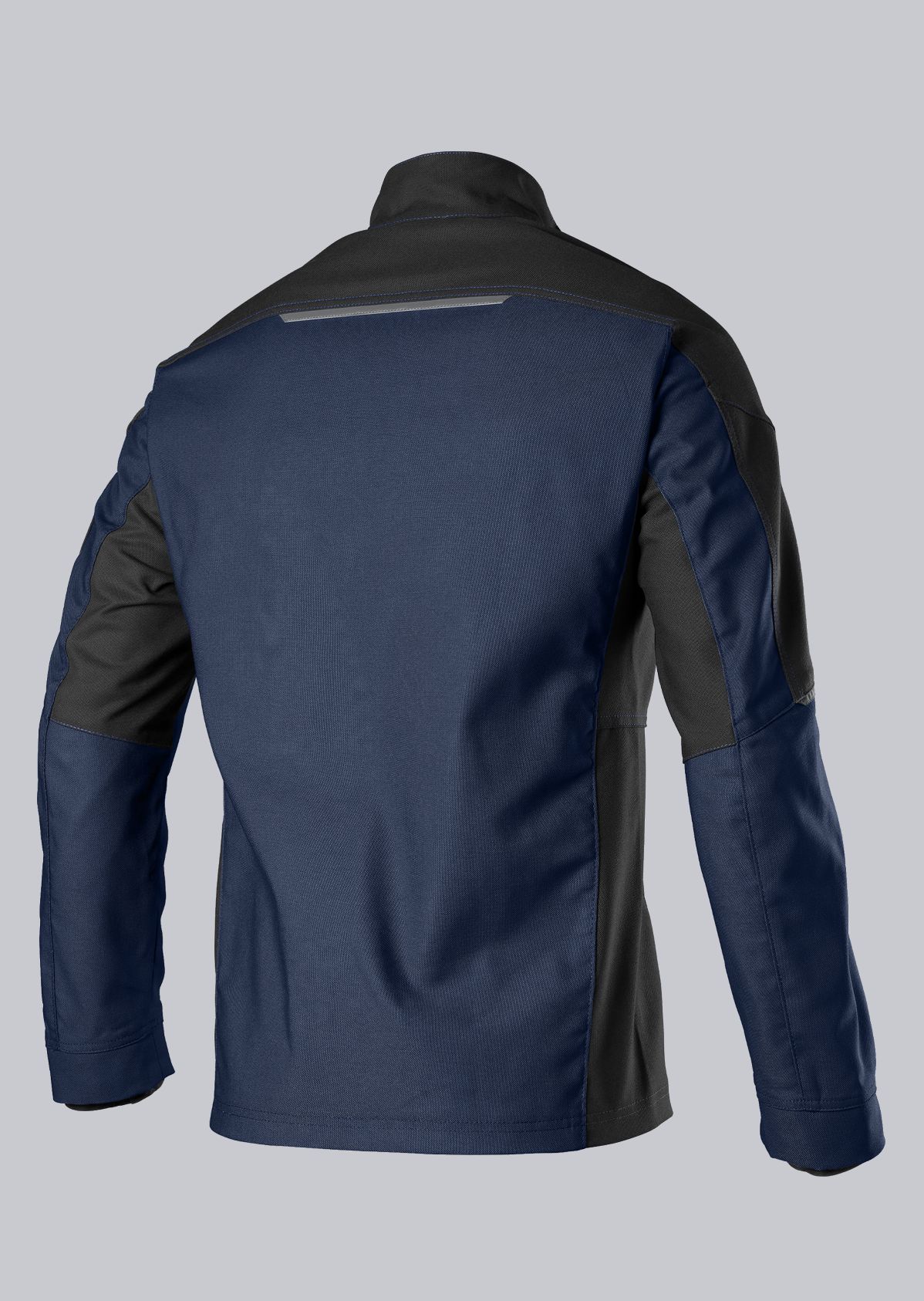 1822-565-1432 BP® Robuste Arbeitsjacke nachtblau/schwarz Thumbnail 1