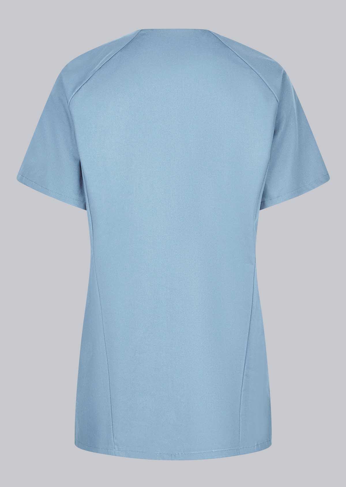 BP® Leichter Schlupfkasack mit TENCEL™ Lyocell für Damen himmelblau Thumbnail 3