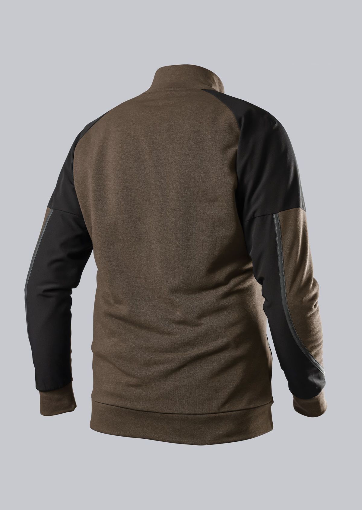 1828-293-4032_BP® Sweatshirt-Troyer_falke/schwarz_Bild 2