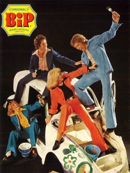 Old BP® logo.